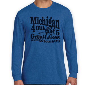 4 out of 5 long sleeve tee