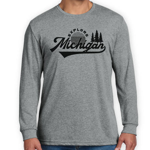 Adventure long sleeve tee