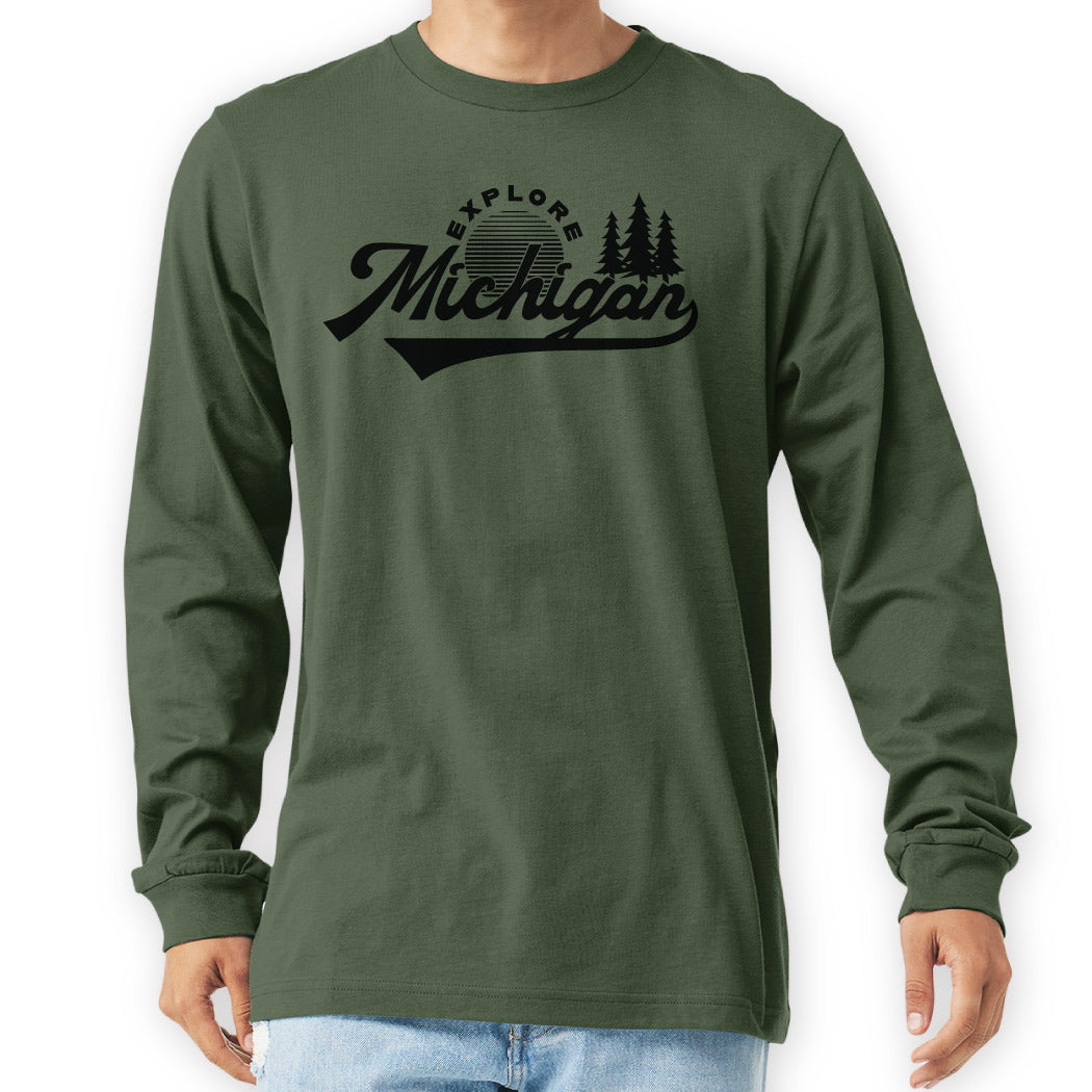 Adventure long sleeve tee