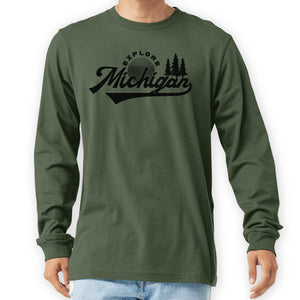 Adventure long sleeve tee