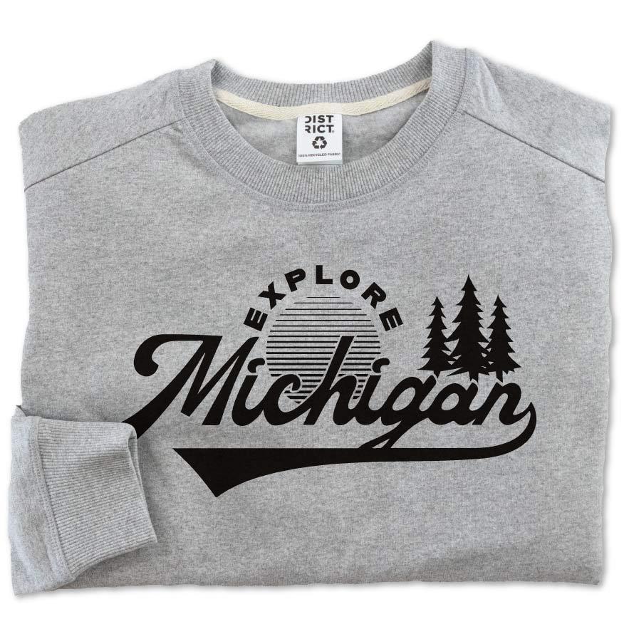 Adventure Sweatshirt - Michigan Vibes