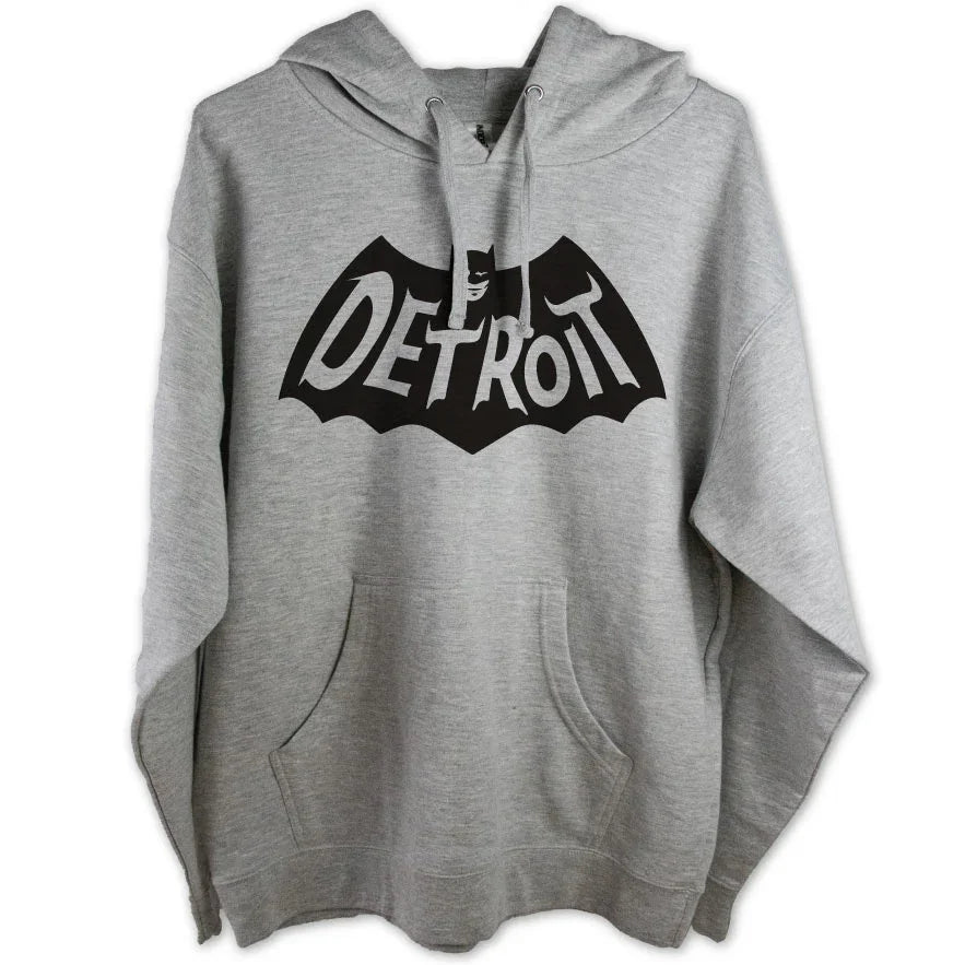 Batman Hoodie - Michigan Vibes