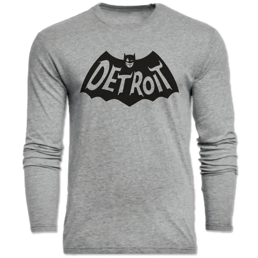 Batman long sleeve tee - Michigan Vibes