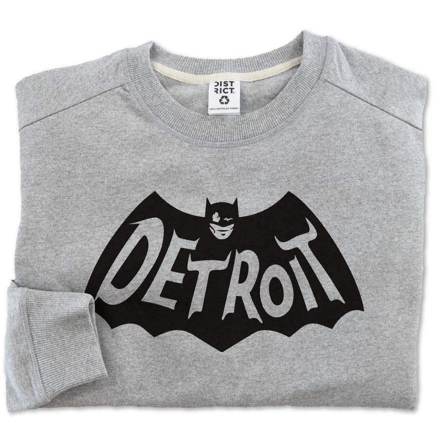 Batman Sweatshirt - Michigan Vibes