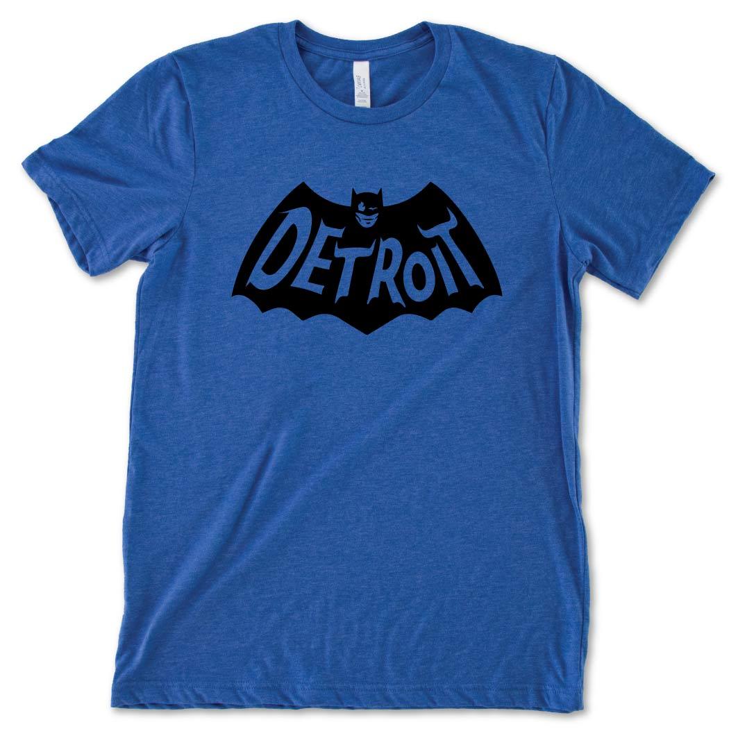 Batman Tee - Michigan Vibes