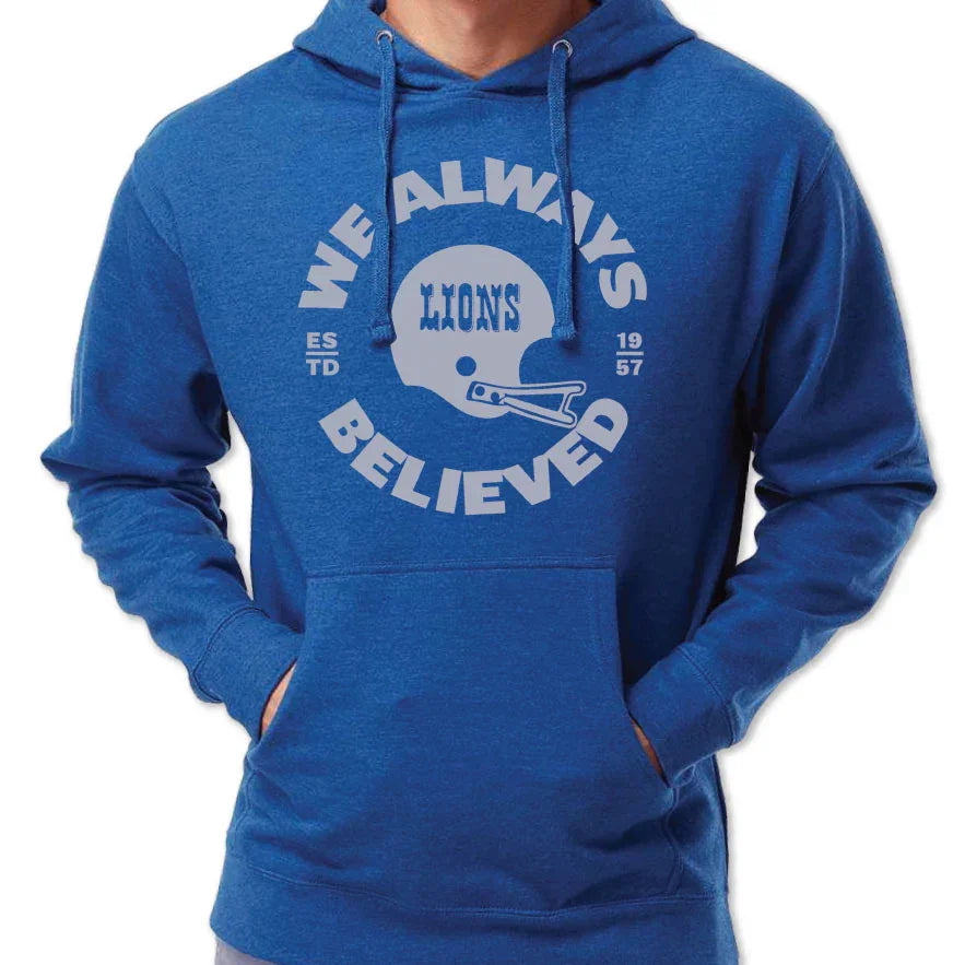 Believe Hoodie - Michigan Vibes
