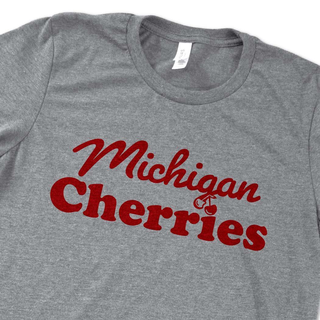 Cherries Tee - Michigan Vibes
