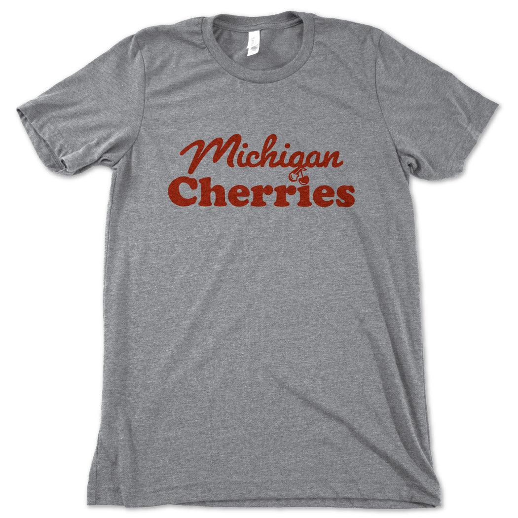 Cherries Tee - Michigan Vibes