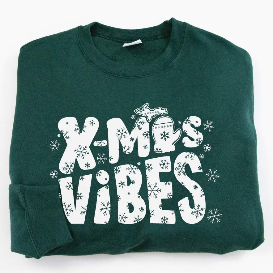 Christmas Vibes Sweatshirt