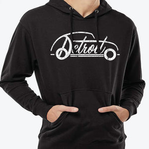 Classic Detroit Hoodie