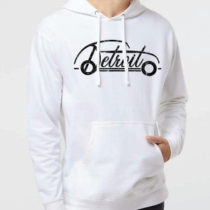 Classic Detroit Hoodie