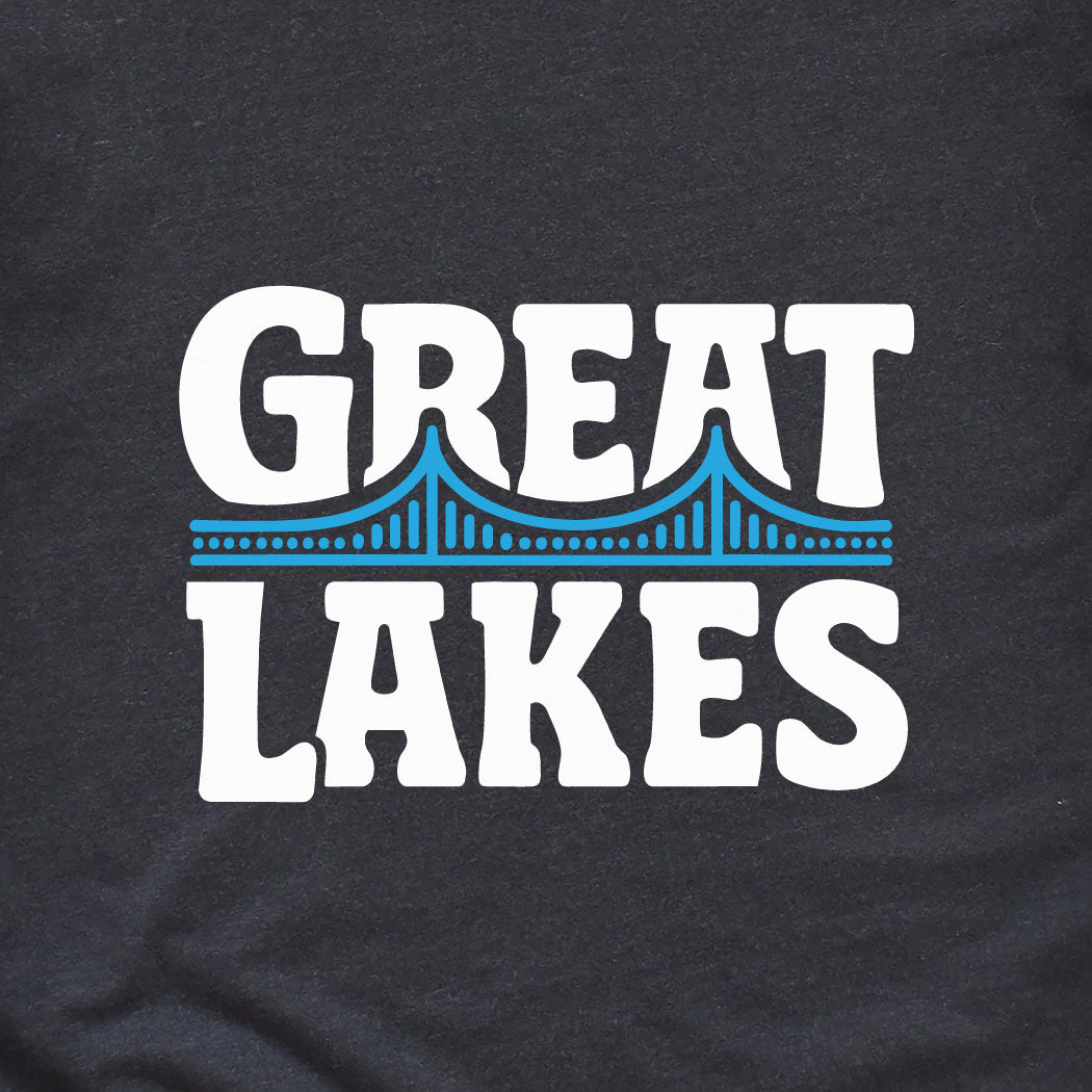 Classic Great Lakes long sleeve tee