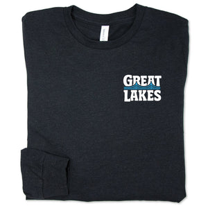 Classic Great Lakes long sleeve tee