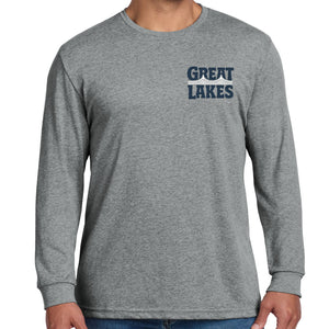 Classic Great Lakes long sleeve tee