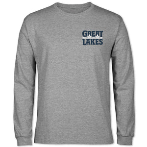 Classic Great Lakes long sleeve tee