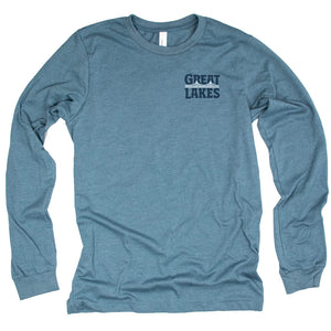 Classic Great Lakes long sleeve tee