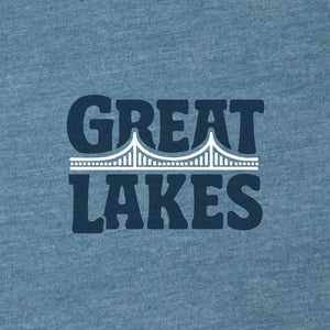 Classic Great Lakes long sleeve tee