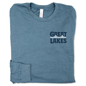 Classic Great Lakes long sleeve tee