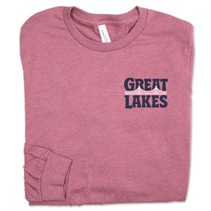Classic Great Lakes long sleeve tee