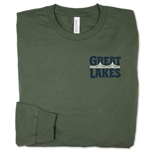 Classic Great Lakes long sleeve tee