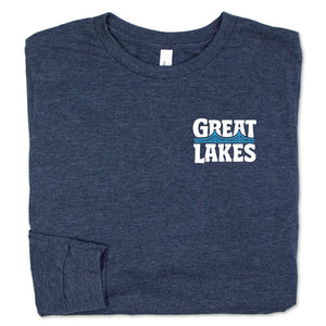 Classic Great Lakes long sleeve tee