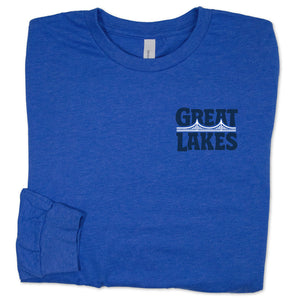 Classic Great Lakes long sleeve tee