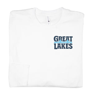 Classic Great Lakes long sleeve tee