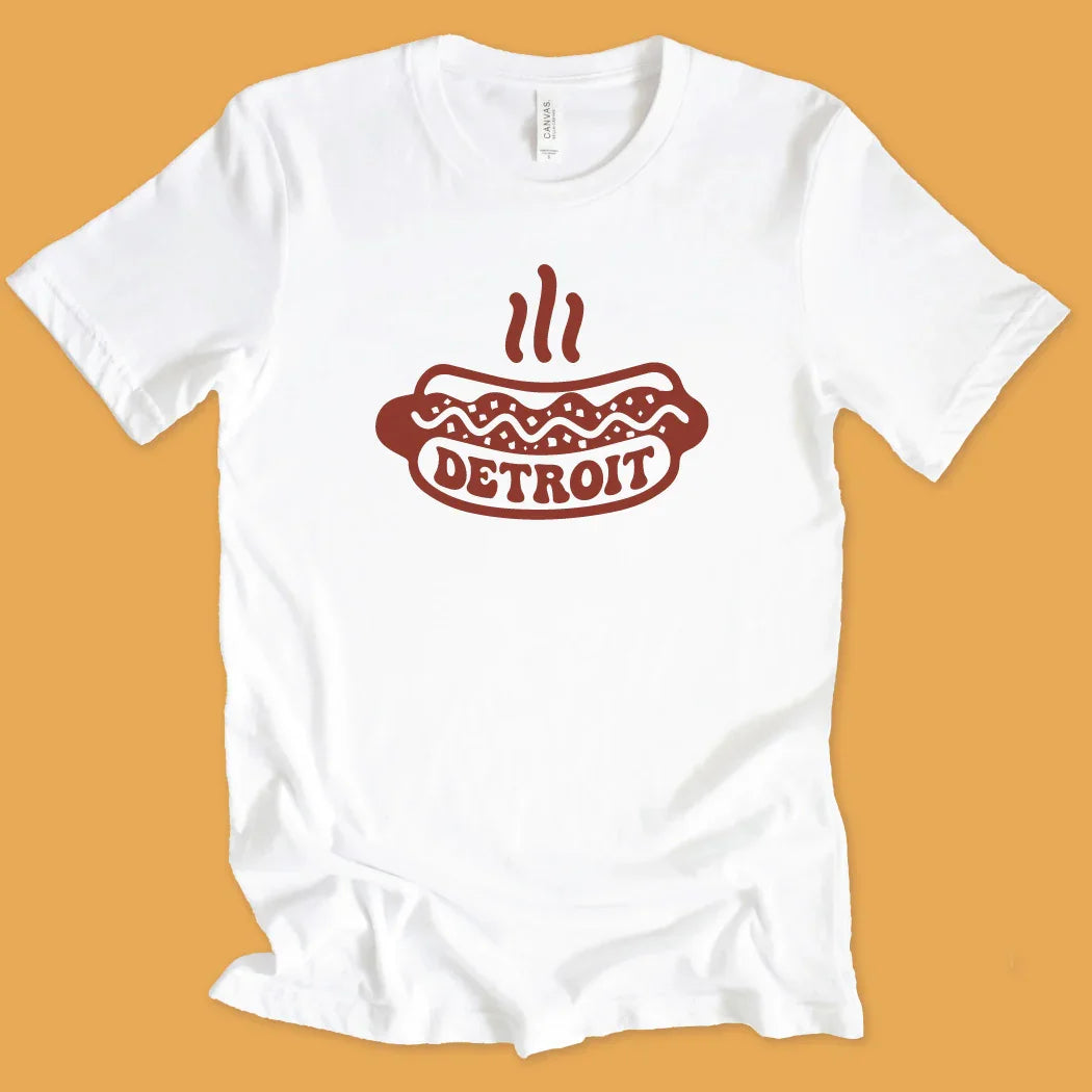 Coney Dog Tee - Michigan Vibes