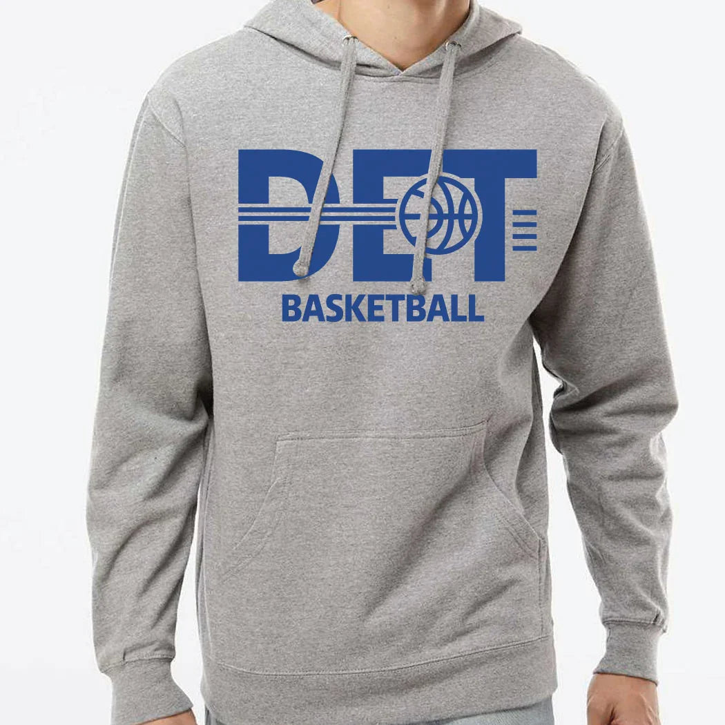 DET Basketball Hoodie - Michigan Vibes