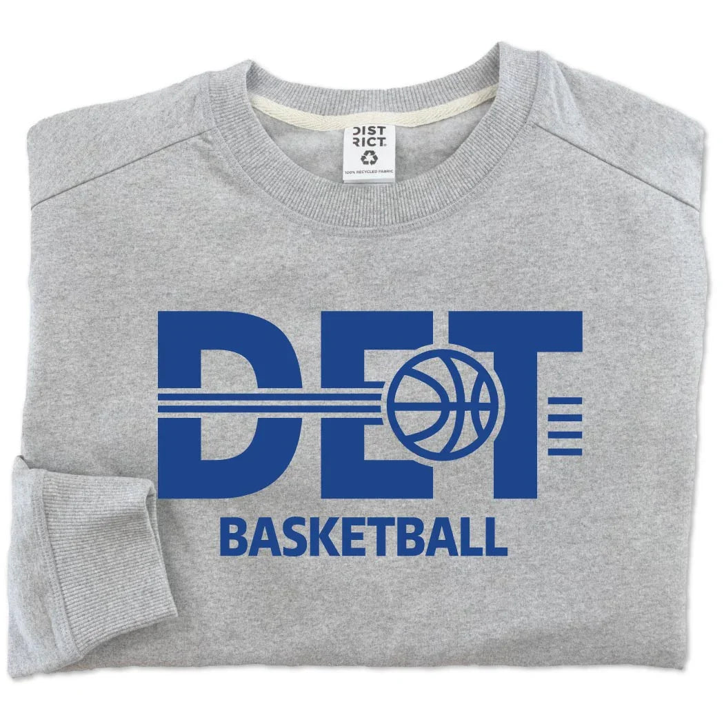 DET Basketball Sweatshirt - Michigan Vibes