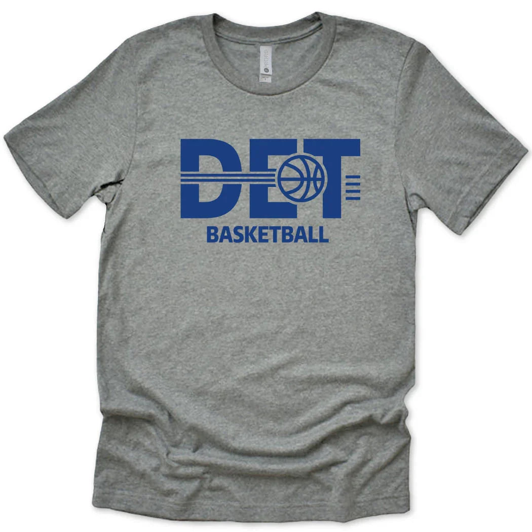 DET Basketball Tee - Michigan Vibes