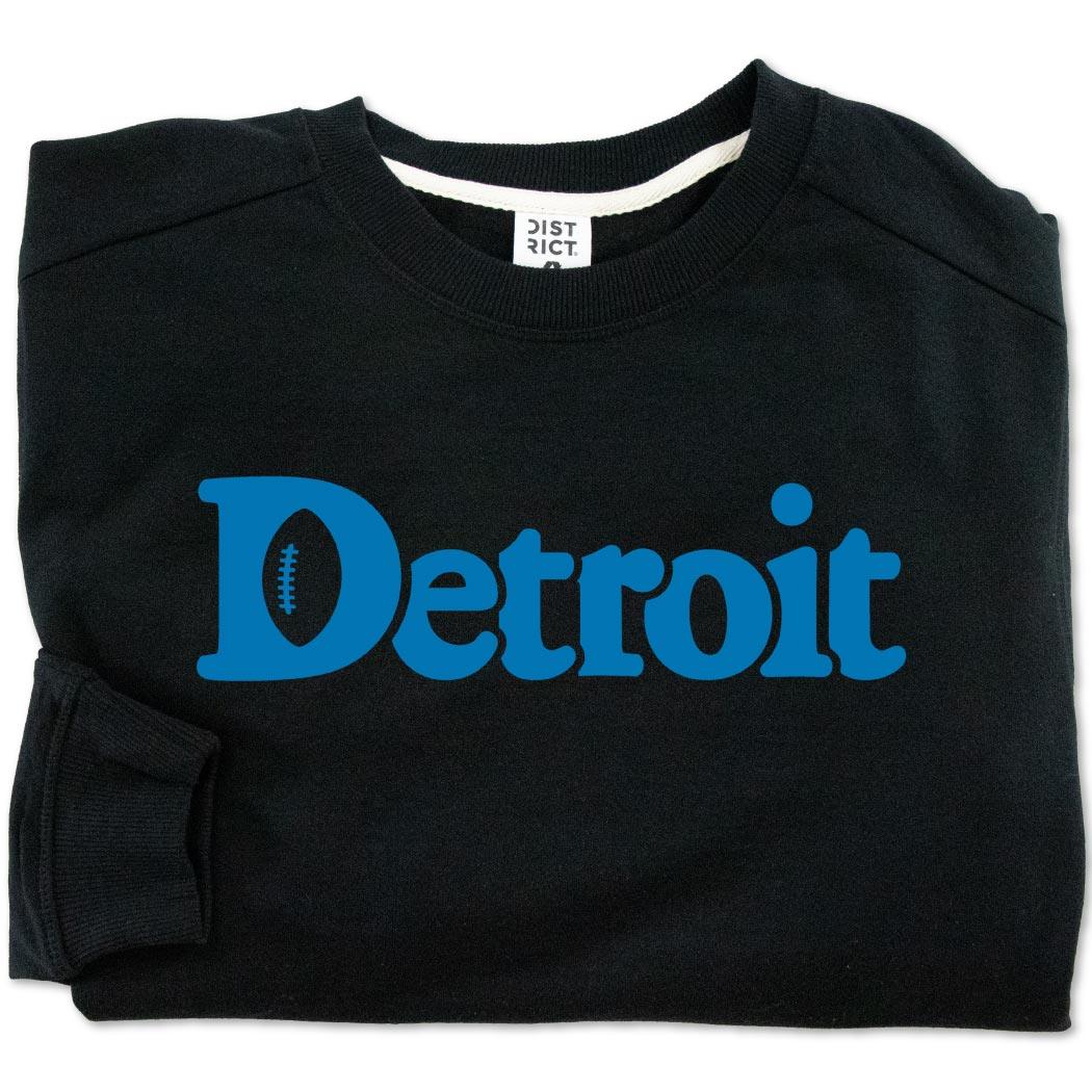 Detroit Football Sweatshirt - Michigan Vibes