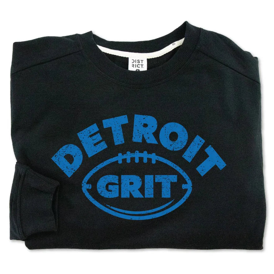 Detroit Grit Sweatshirt - Michigan Vibes