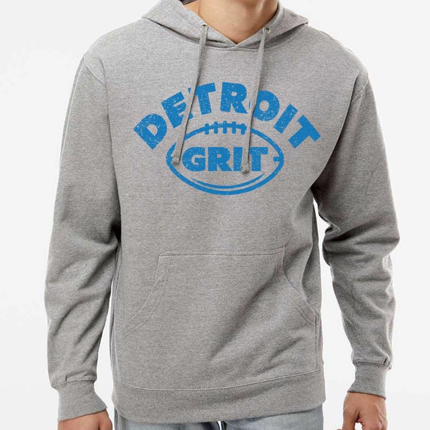 Detroit Grit Hoodie - Michigan Vibes