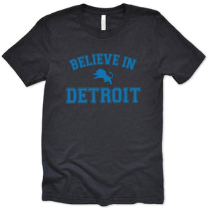 Believe in Detroit Tee