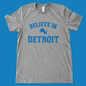 Believe in Detroit Tee