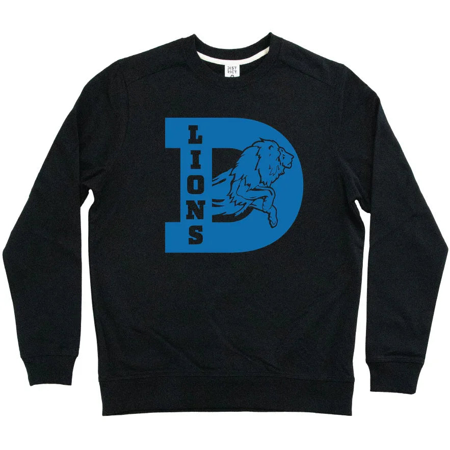 "Big D" Sweatshirt - Michigan Vibes