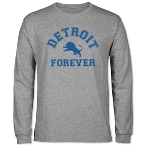 Detroit Forever long sleeve tee