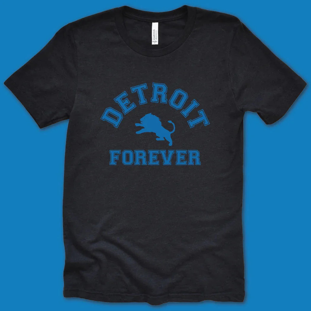 Detroit Forever Tee - Michigan Vibes