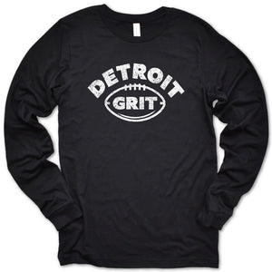 Detroit Grit long sleeve tee