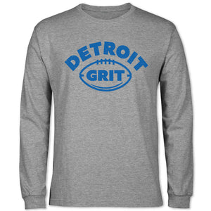 Detroit Grit long sleeve tee