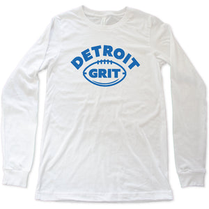 Detroit Grit long sleeve tee