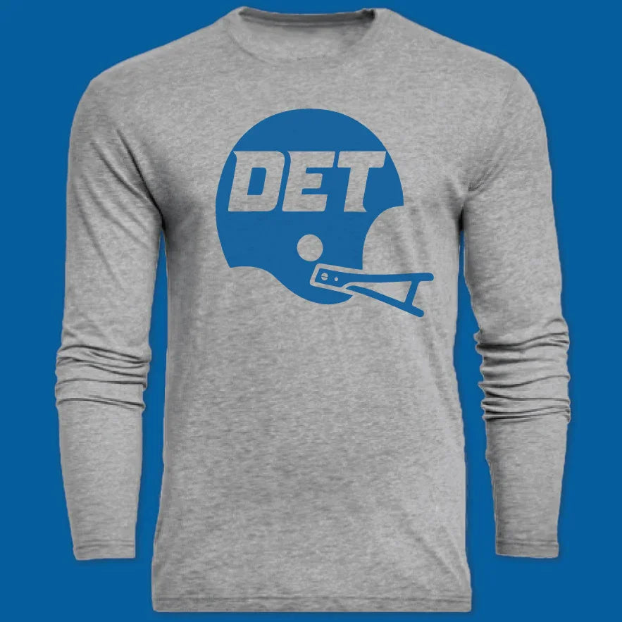 Helmet long sleeve tee - Michigan Vibes