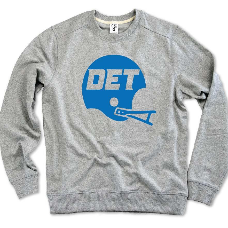 Helmet Sweatshirt - Michigan Vibes