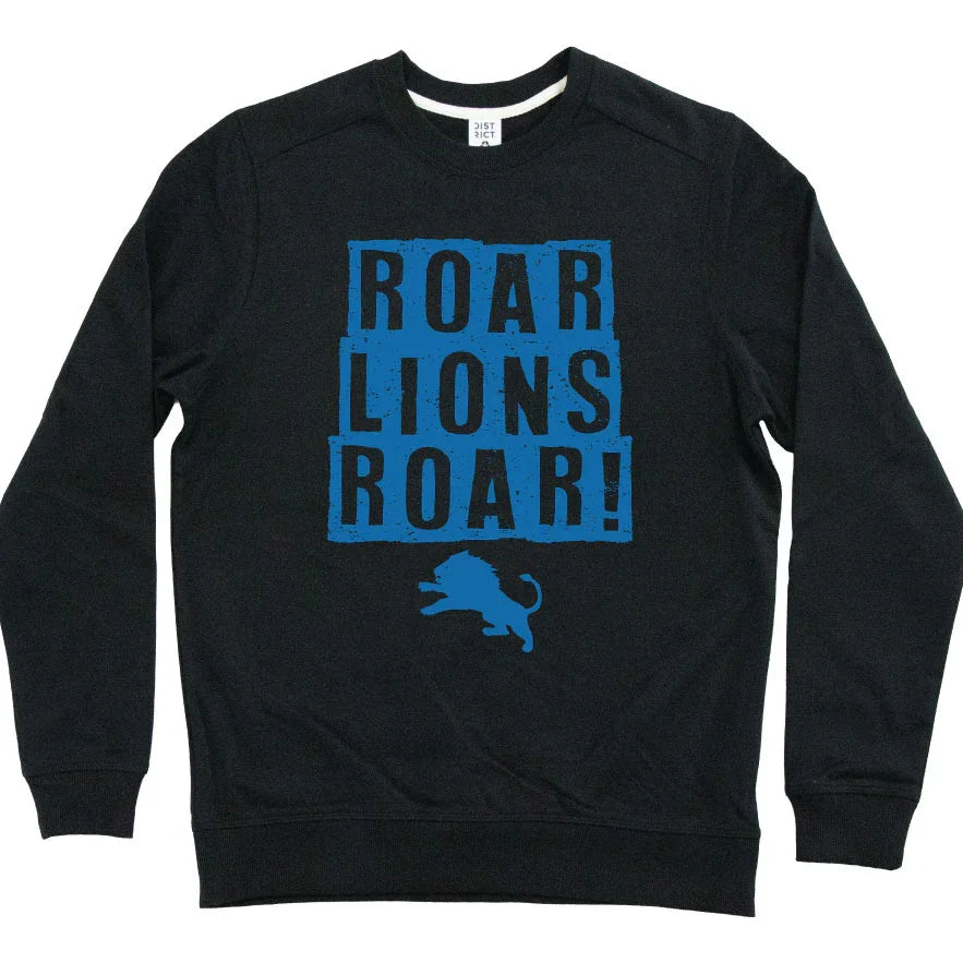 Roar Sweatshirt - Michigan Vibes