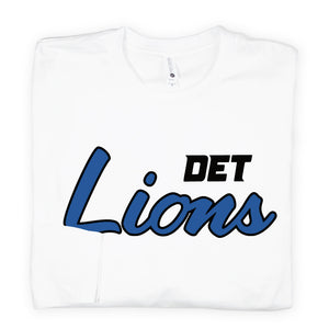 Script long sleeve tee