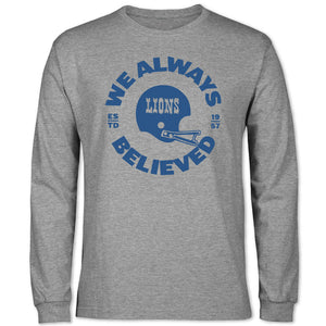 Believe long sleeve tee