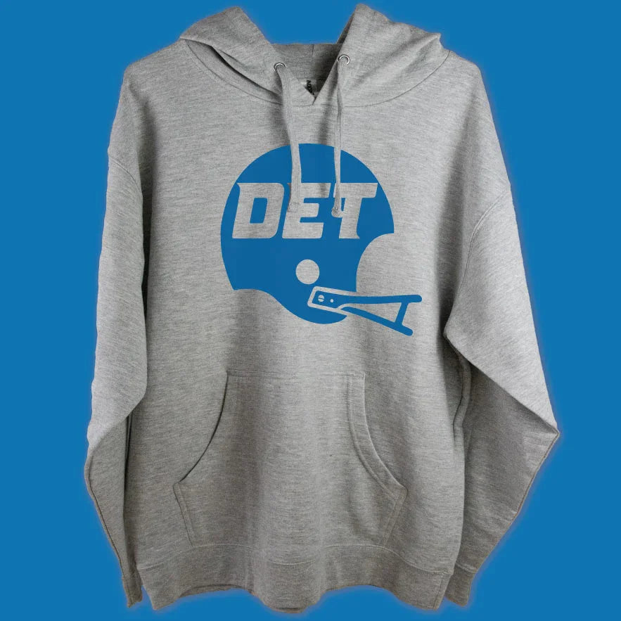 Helmet Hoodie - Michigan Vibes