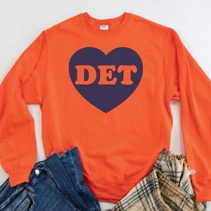 Detroit Love Sweatshirt