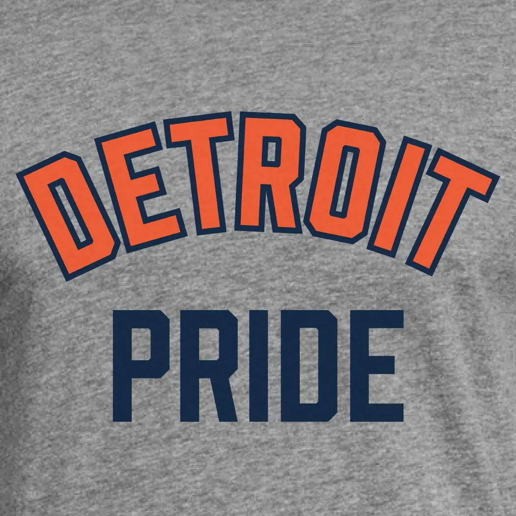 Tigers Pride long sleeve tee - Michigan Vibes